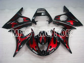 Yamaha YZF-R6 2005 Injection ABS Fairing - Factory Style - Red Black - MFS3731